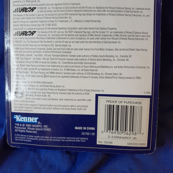 #1 Dale Earnhardt Jr CocaCola Chevy Monte Winners Circle 1998 12.50 🇨🇦Ship - Picture 11 of 16